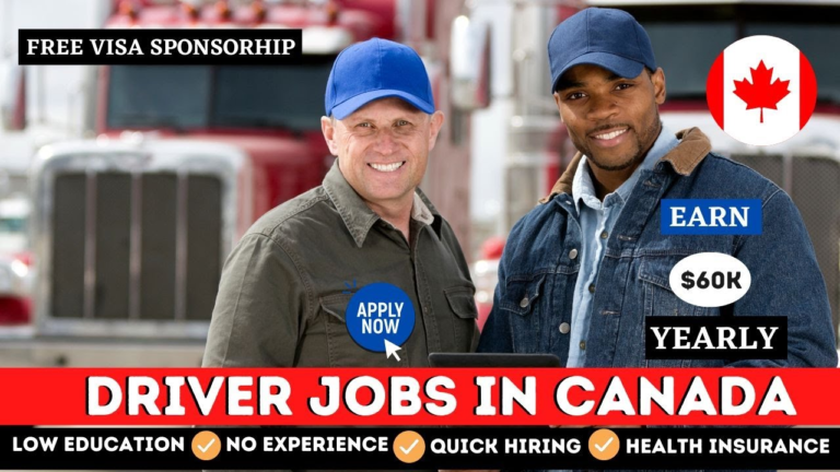 Jobs in Canada with Visa Sponsorship for Foreigners – Apply Now
