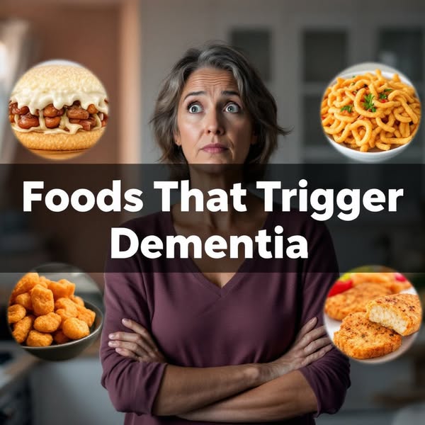 20+ Foods That Could Trigger Dementia: A Comprehensive Guide