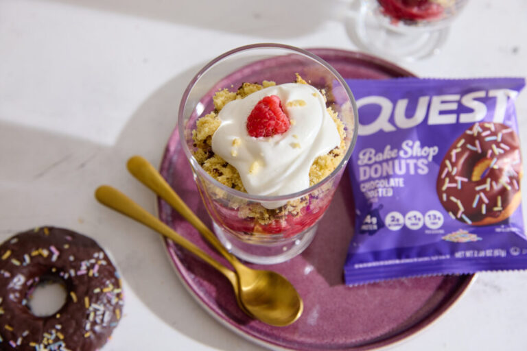 QUEST RASPBERRY TRIFLES RECIPE | Quest Blog
