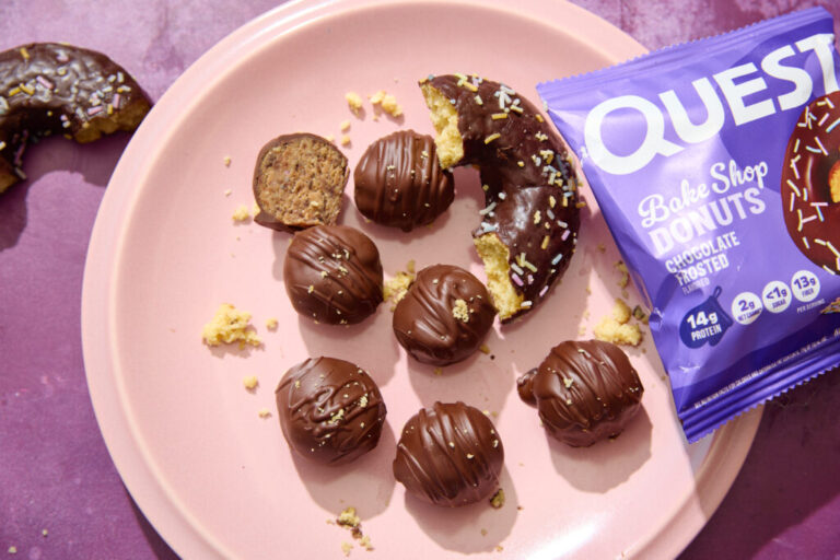 Quest Chocolate Frosted Donut Truffles