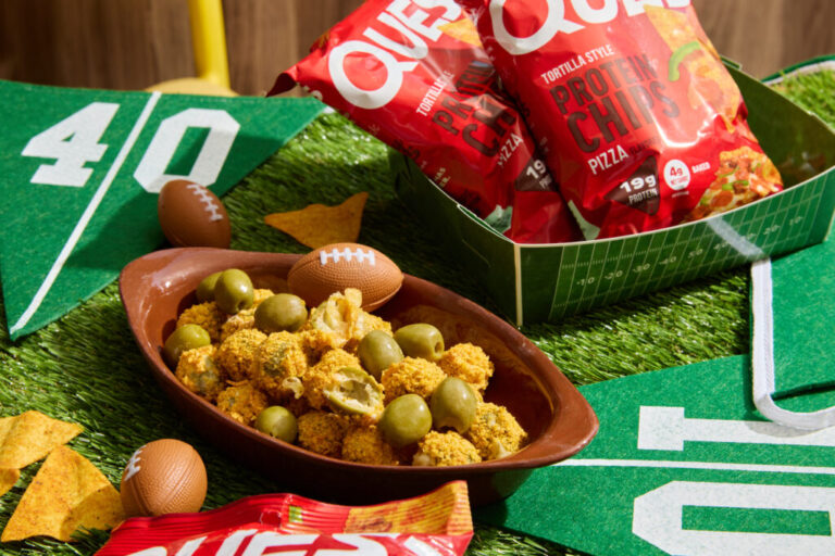 Quest Cheddar Stuffed Olives Recipe