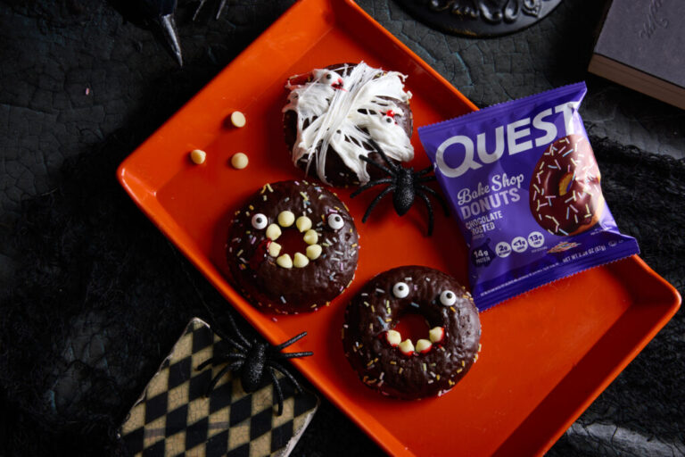 Halloween Quest Donuts Recipe | Quest Blog