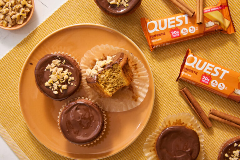 Quest Pumpkin Chocolate Cupcakes Recipe