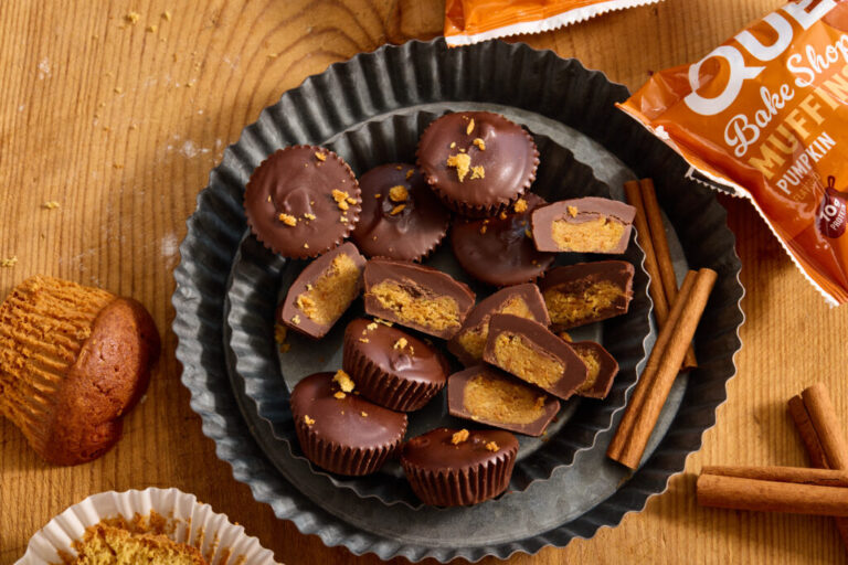 Quest Chocolate Pumpkin Muffin Cups Recipe