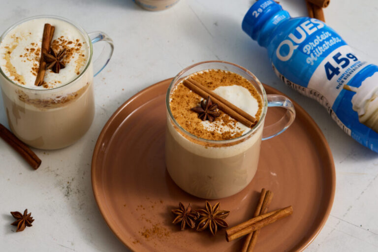 Quest Vanilla Chai Protein Latte Recipe