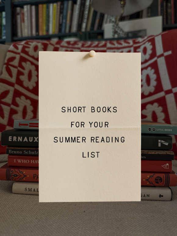 7 Short, Meaningful Books to Read This Summer | Wit & Delight