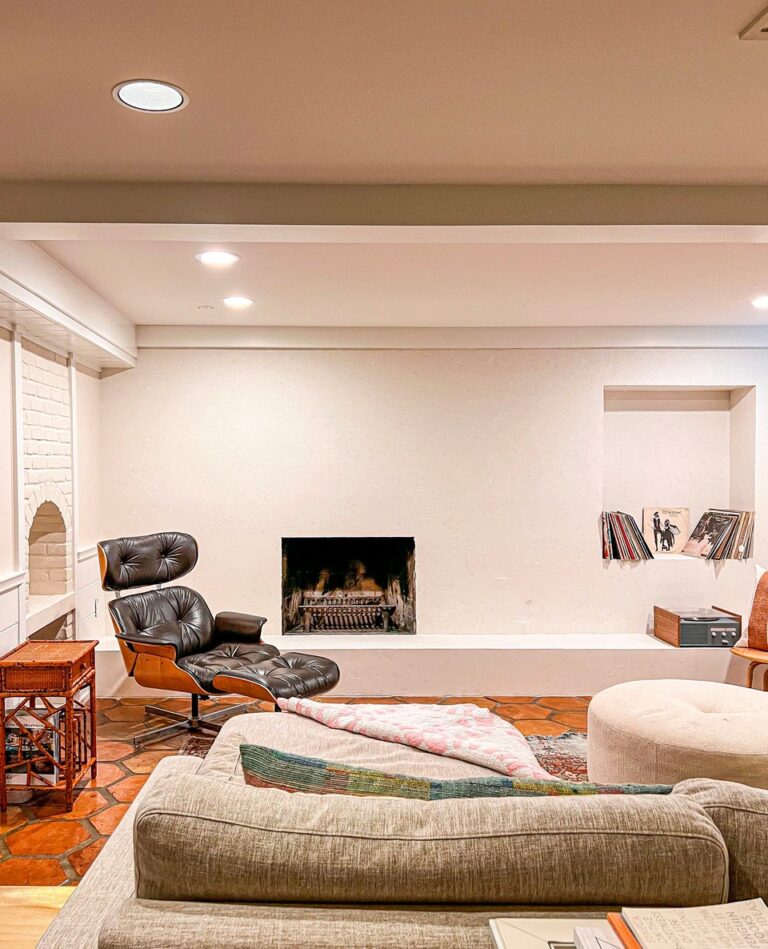 5 Basement Family Room Ideas to Make a Dark Space Feel Bright and Inviting | Wit & Delight